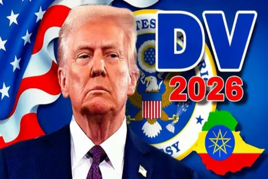 DV Lottery 2026 selected confirmation page