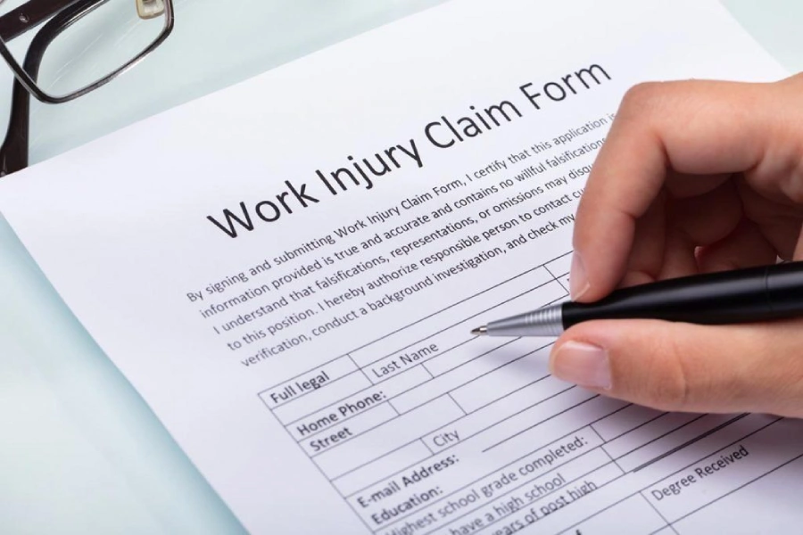 Denied workers compensation claim