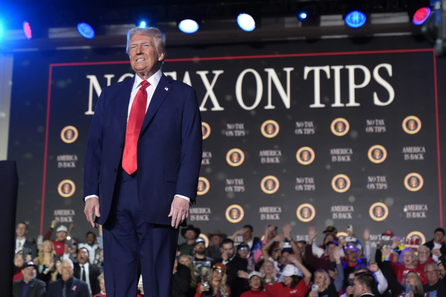 Senate passes No Tax on Tips Act unanimously - political news 2025