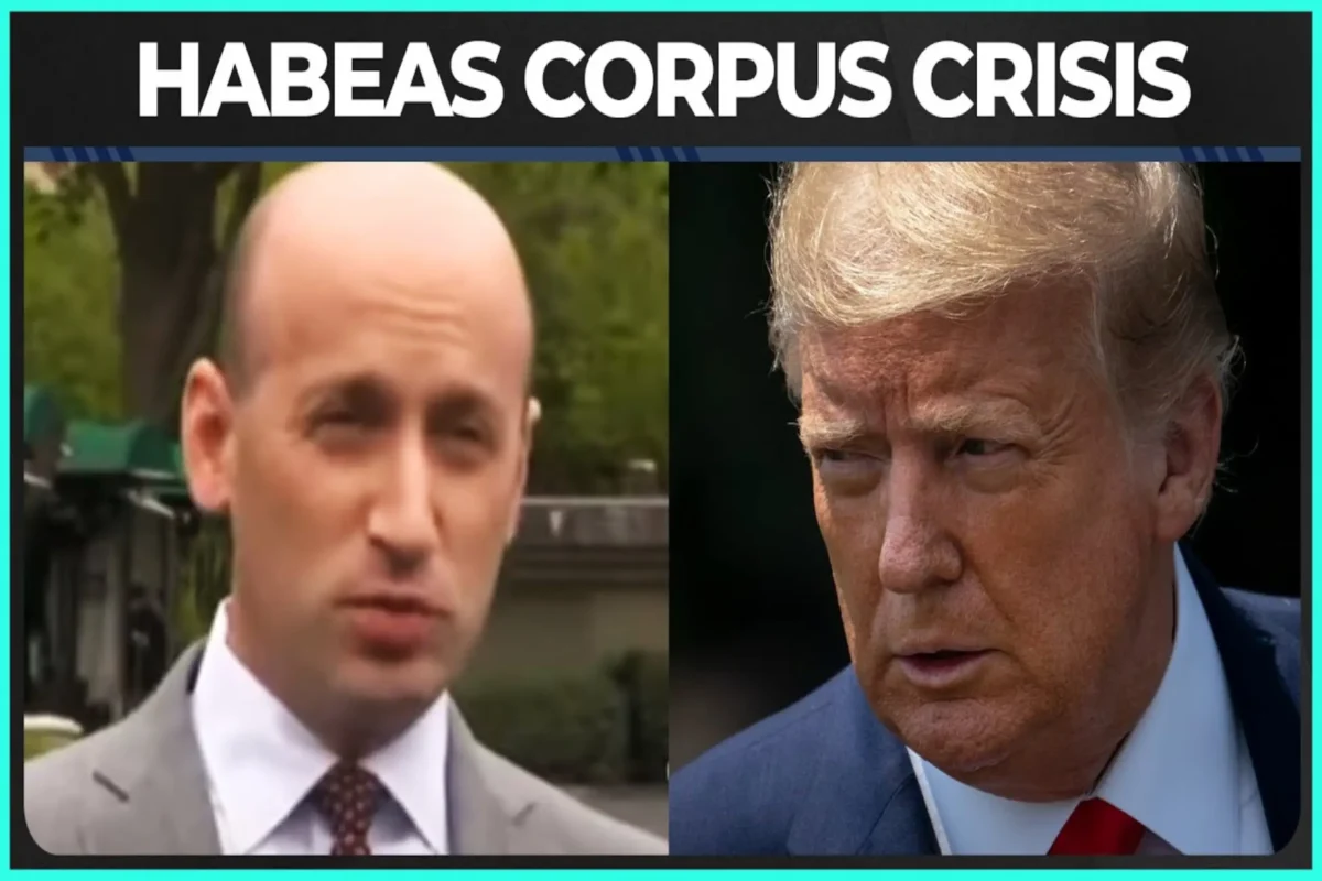 Habeas Corpus suspension in U.S. law