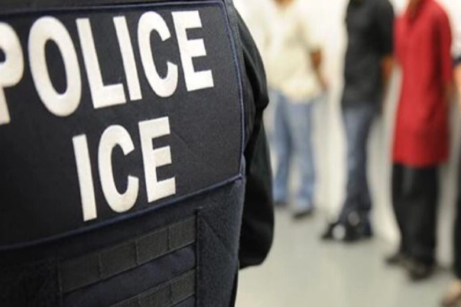ICE warrant entry home