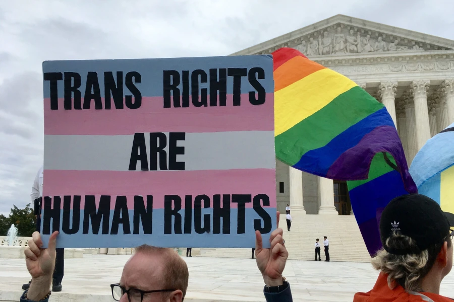 New transgender laws in the US 2025