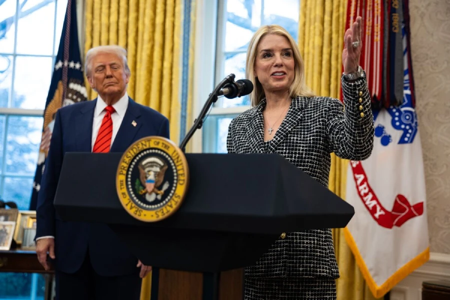 Pam Bondi DOJ ABA
