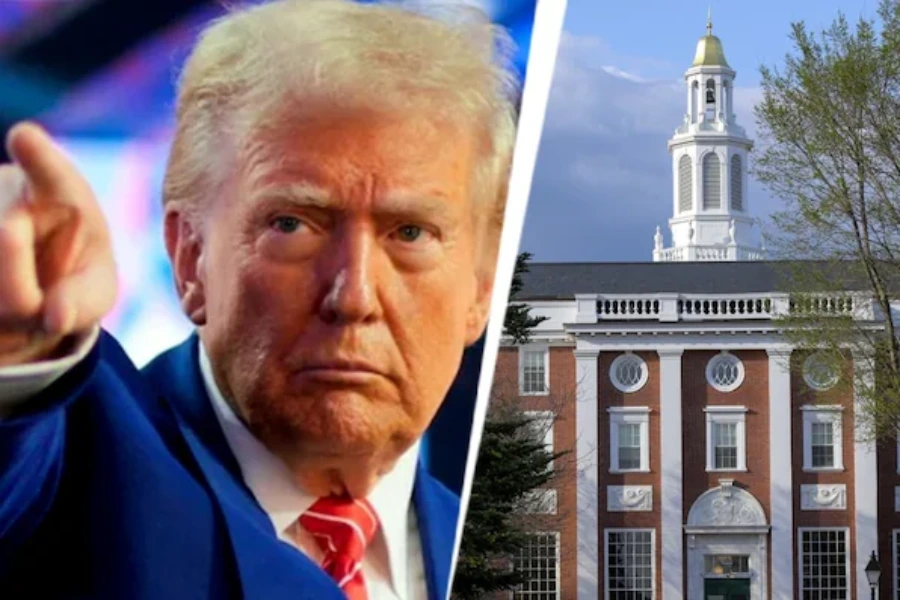 Trump Blocks Harvard from Enrolling International Students