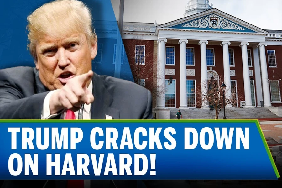 Harvard SEVP revoked