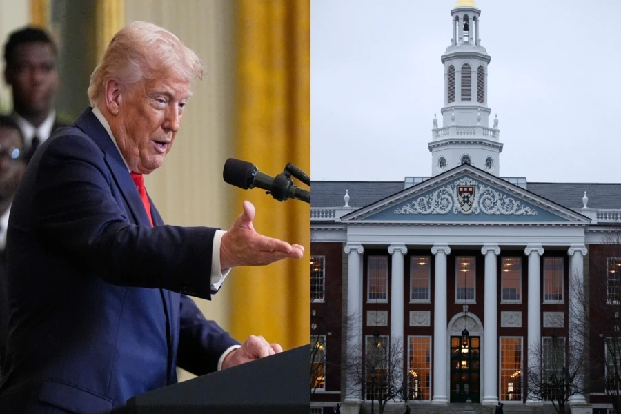 Trump Harvard immigration decision