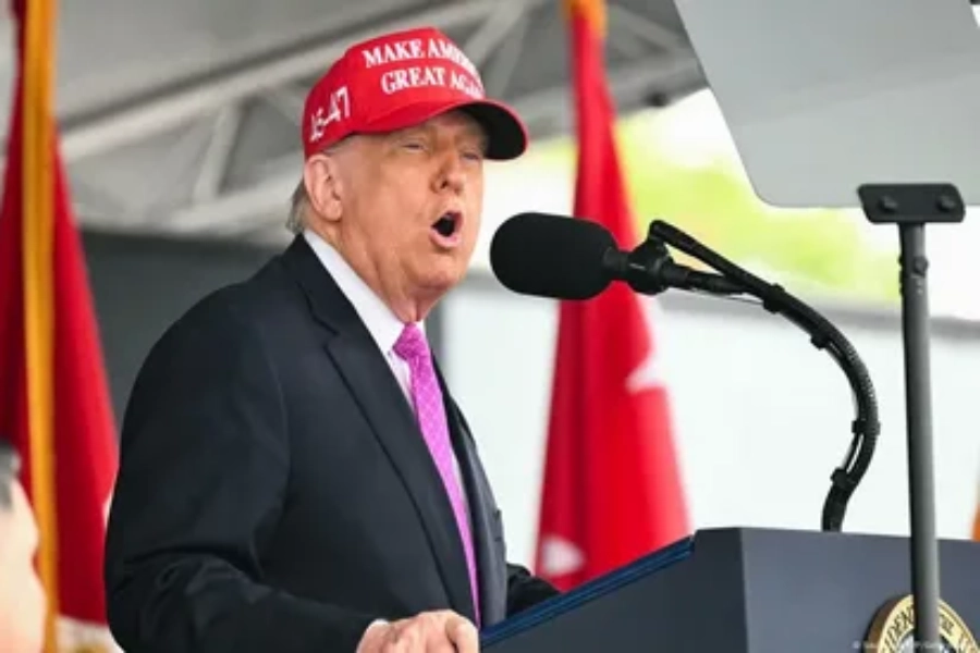 Trump West Point speech controversy