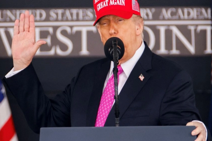 Trump speech on military diversity programs