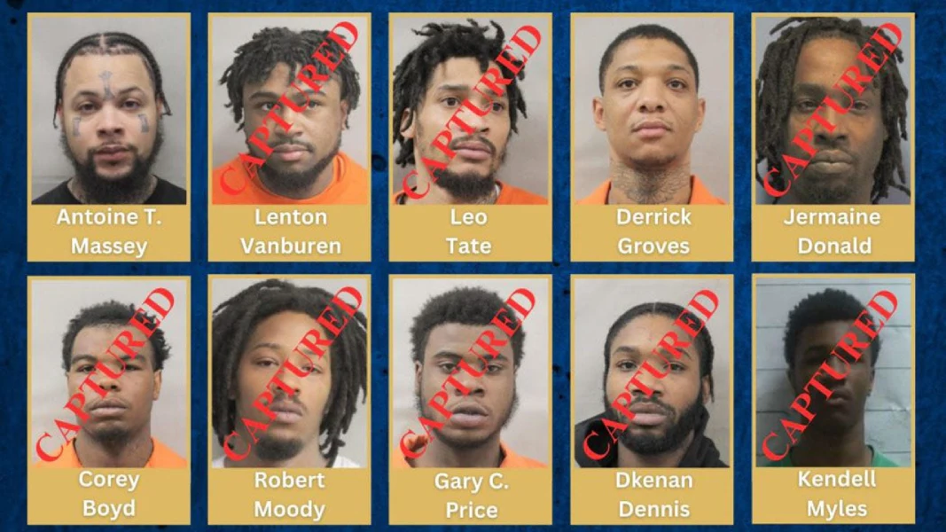 Walker County Texas arrests