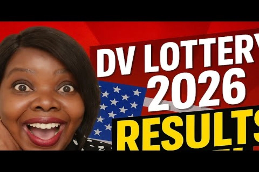 DV Lottery 2026 results check online