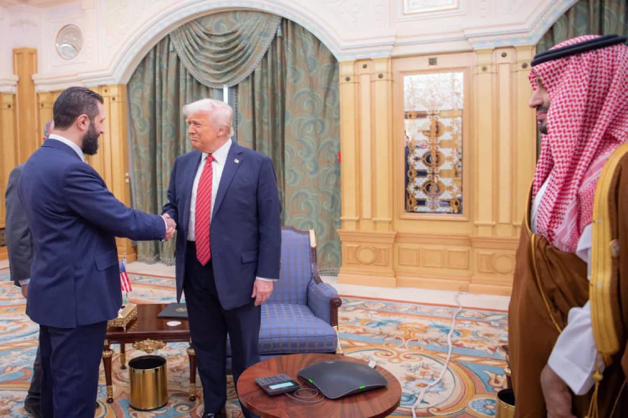 Why did Trump remove Syria sanctions?