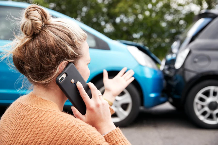 Auto accident attorney fees and costs