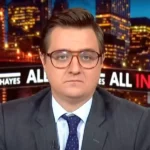 Chris Hayes wife Senate hearing