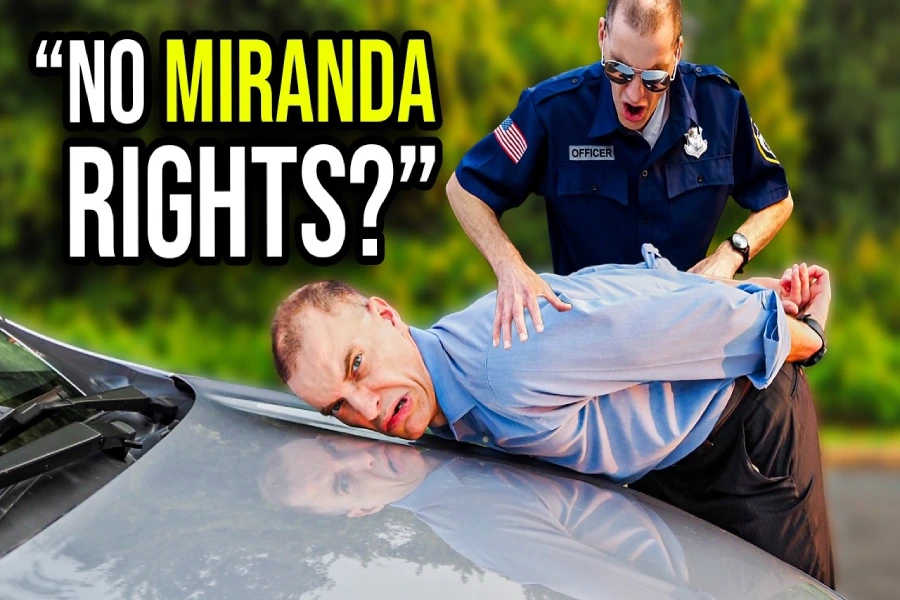 Do police have to read you your Miranda rights
