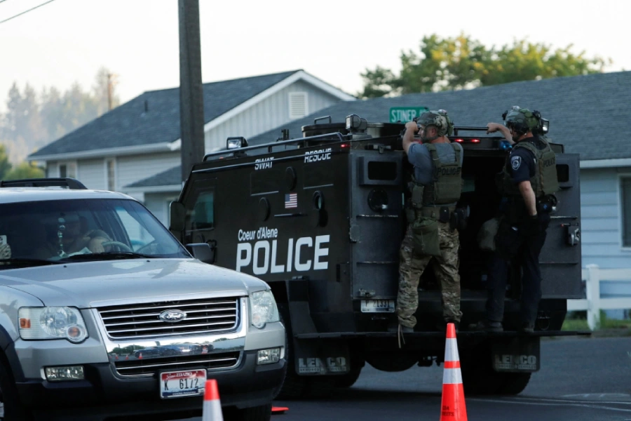 Idaho firefighters ambush June 2025