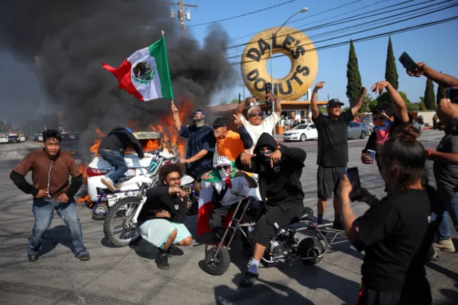 Los Angeles protests 2025