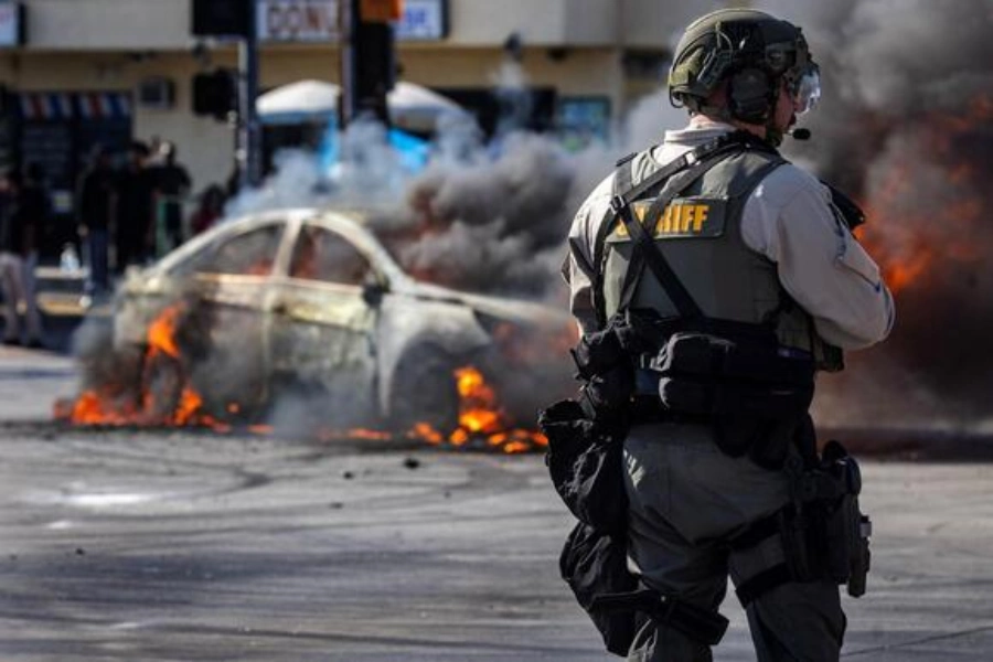 National Guard deployment LA 2025