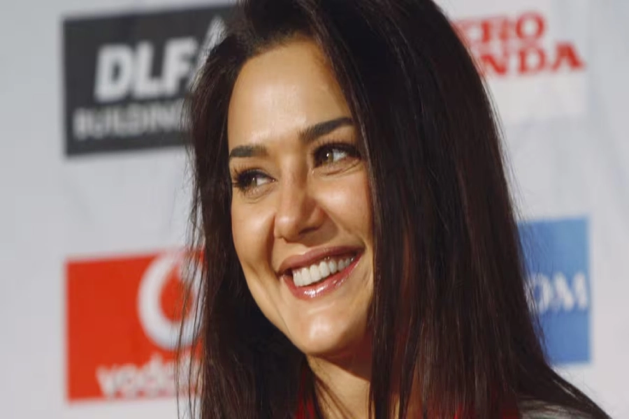 Preity Zinta at IPL boardroom meeting