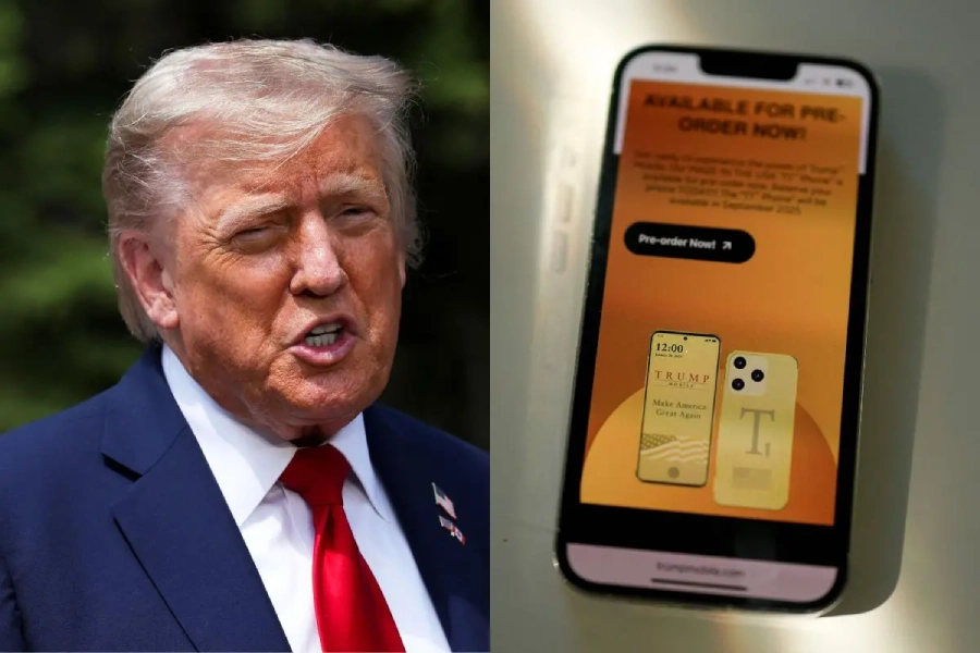 Trump Mobile phone manufacturing