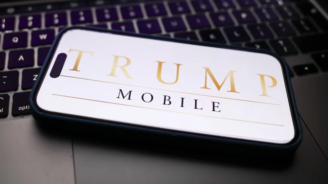 Where is Trump Mobile phone made?