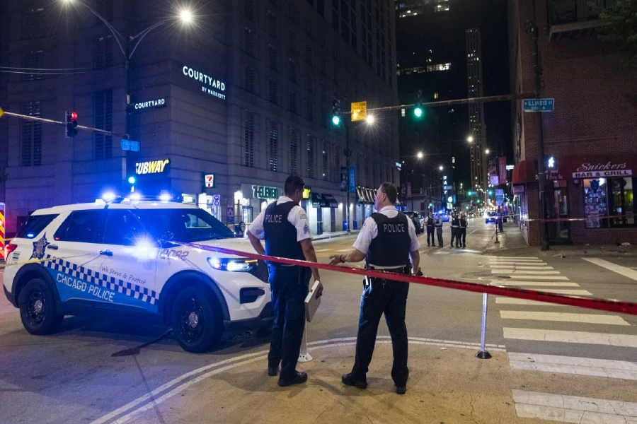 Chicago mass shooting July 2025