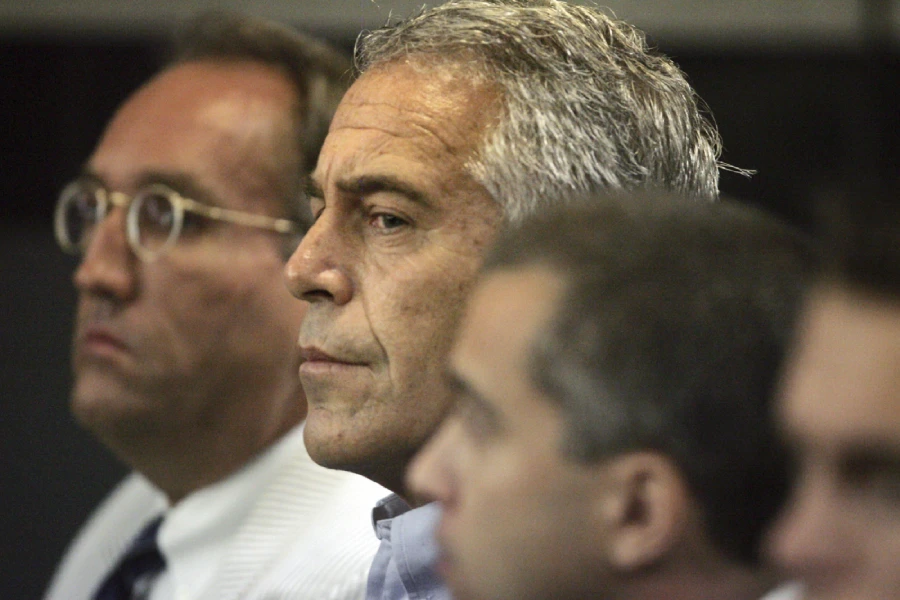 Jeffrey Epstein client list