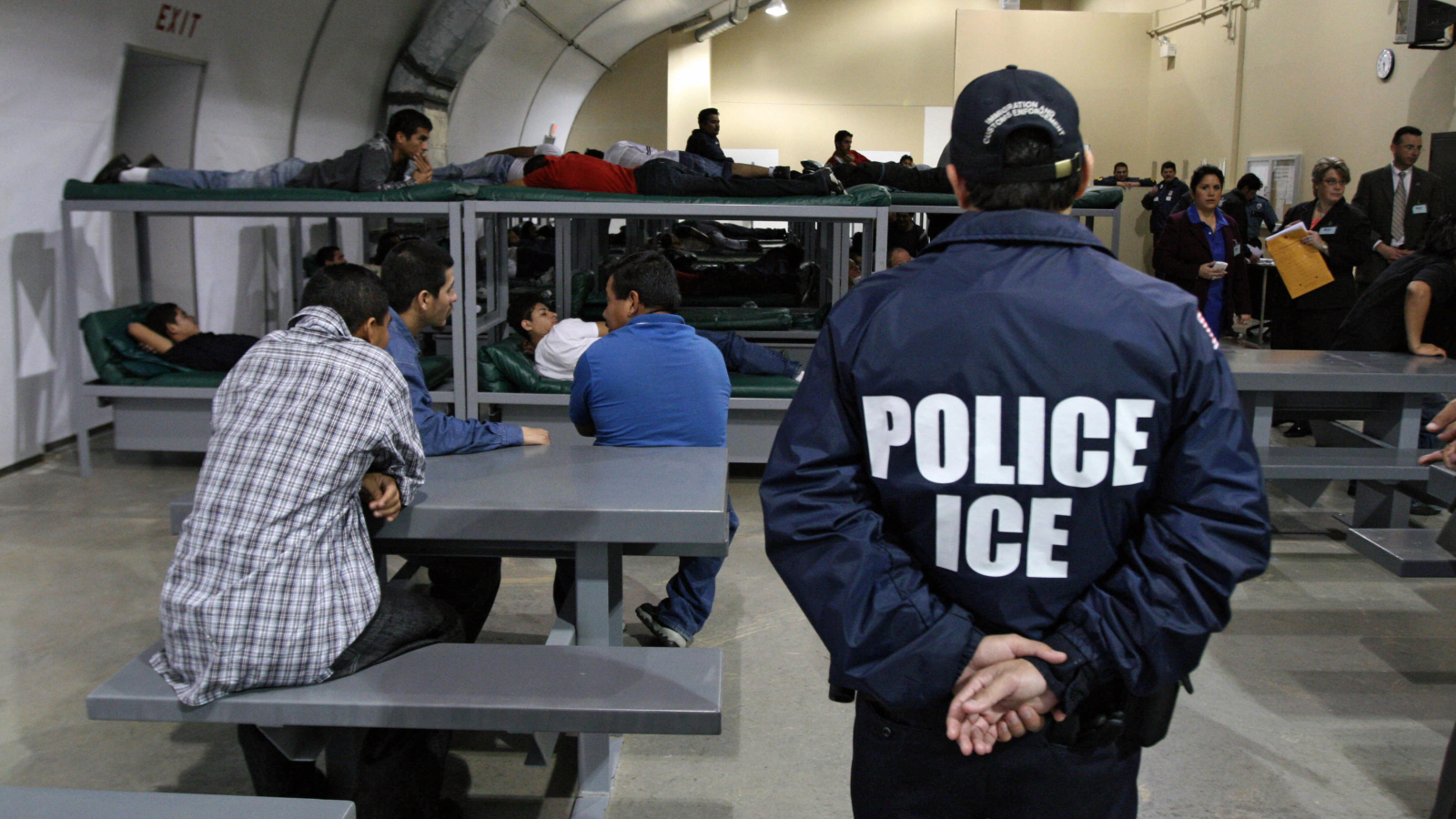 Luis Leon ICE