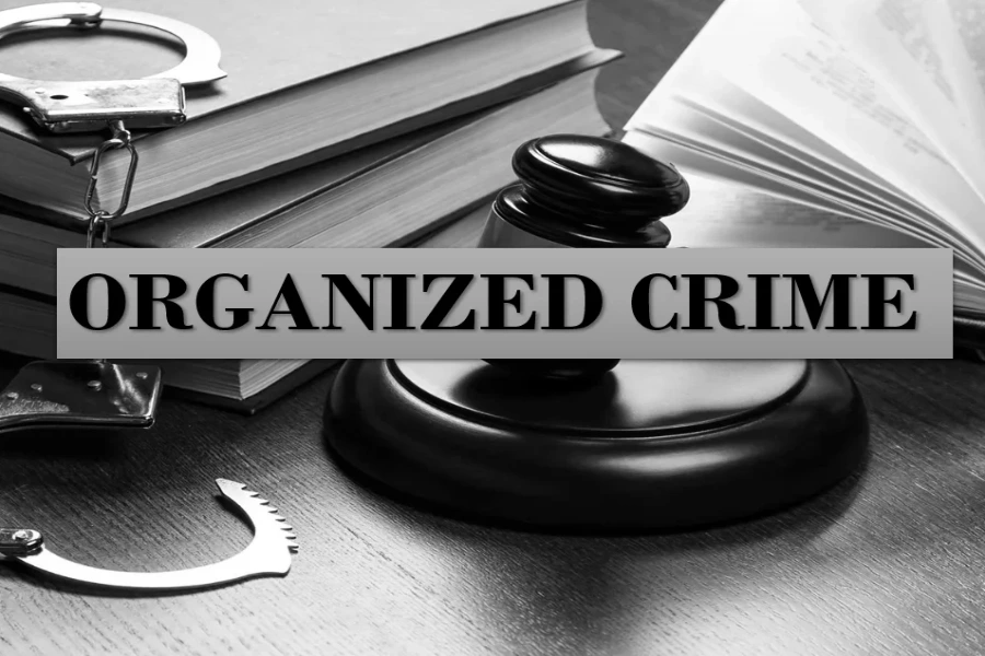 Organized crime and cryptocurrency