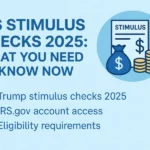 Is a New Stimulus Payment Coming in 2025?