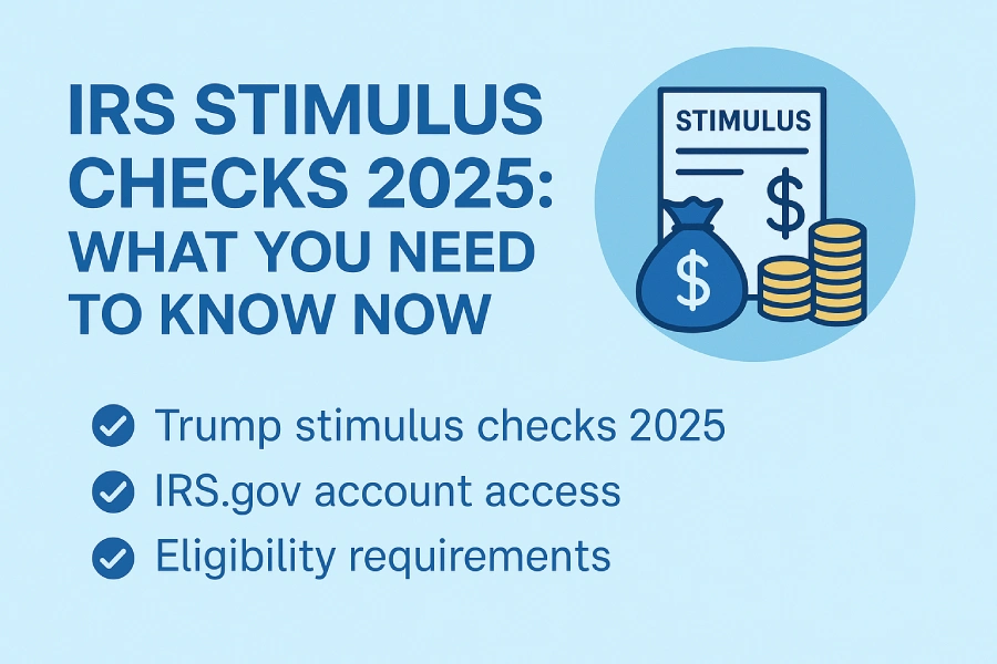 Is a New Stimulus Payment Coming in 2025?