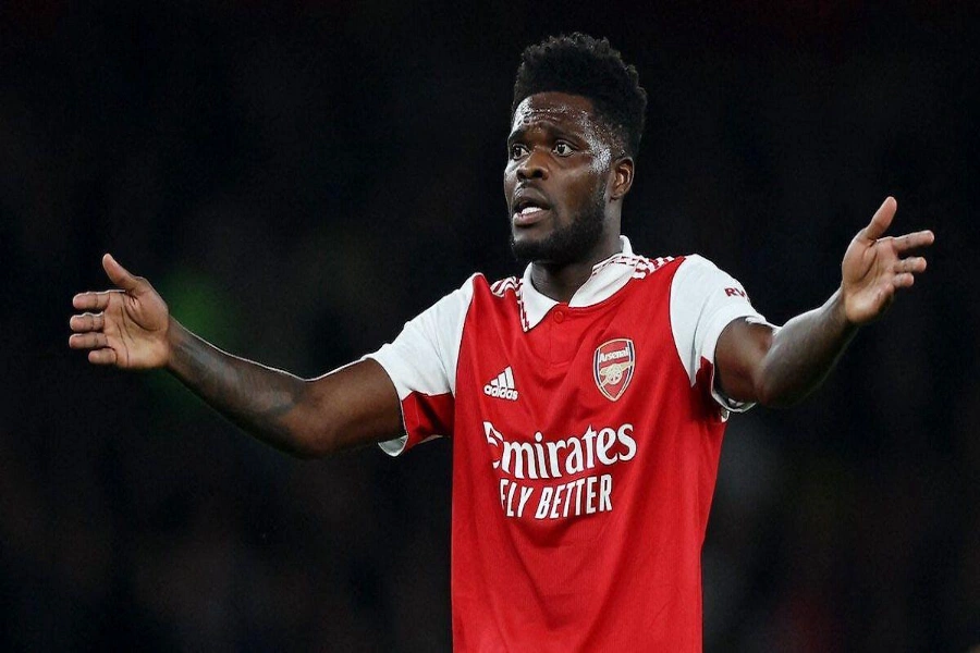 Thomas Partey charged with rape