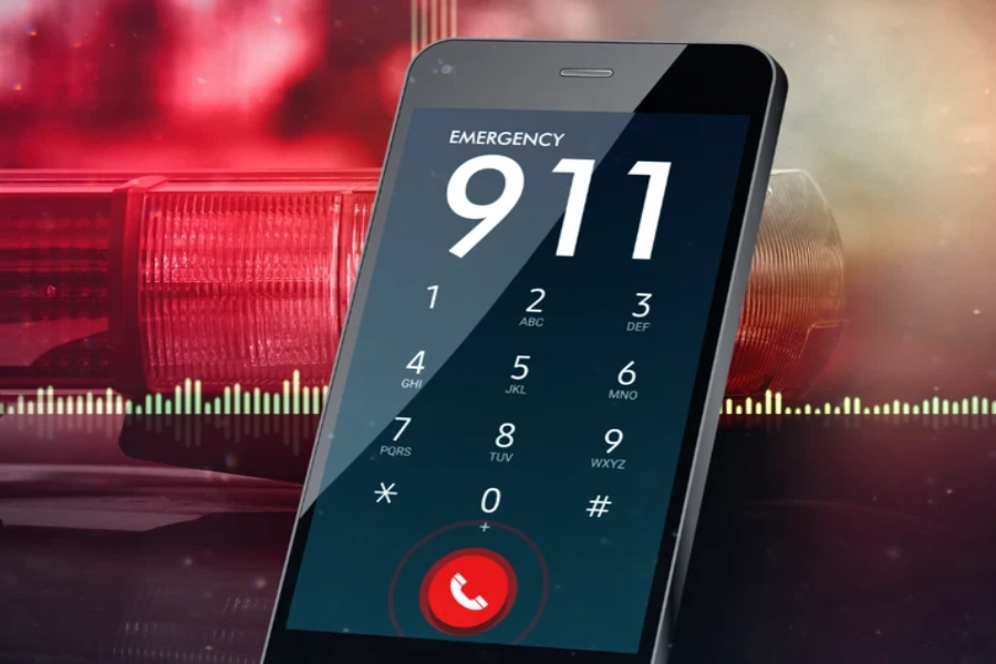 Why is 911 not working?