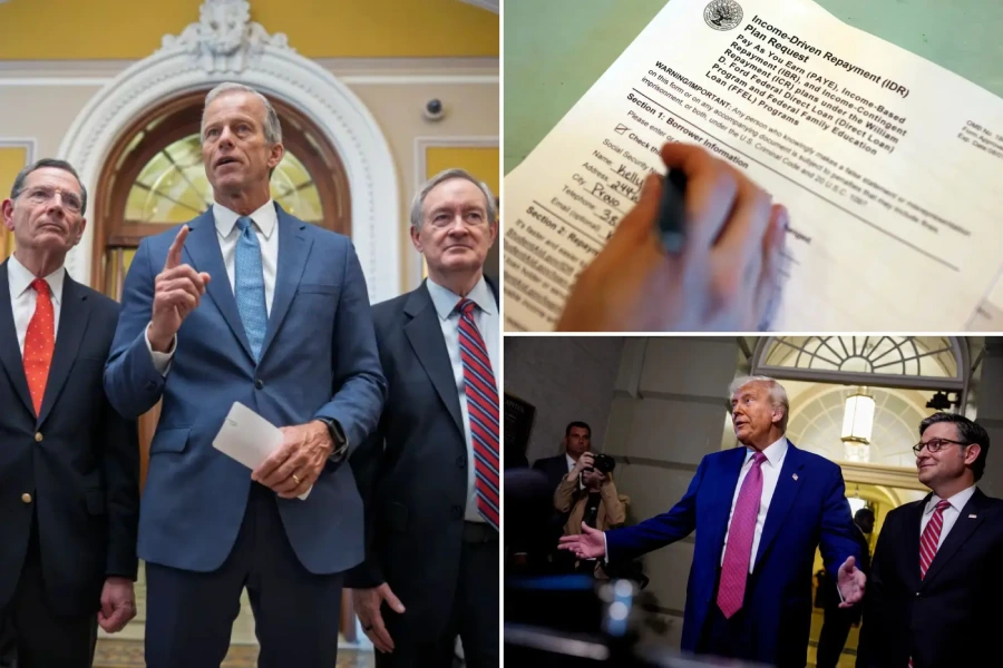 new student loan law 2025
