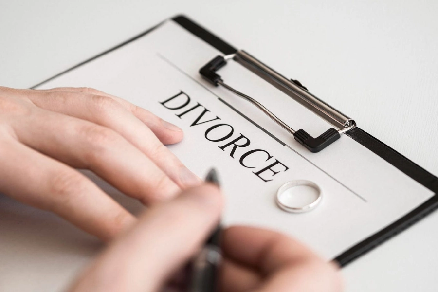 DIY divorce process