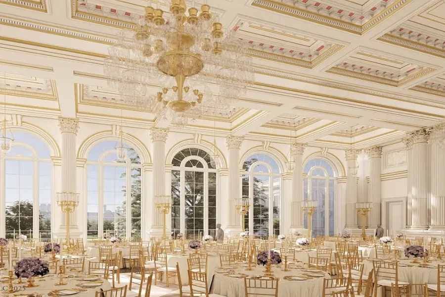 $200 million White House ballroom