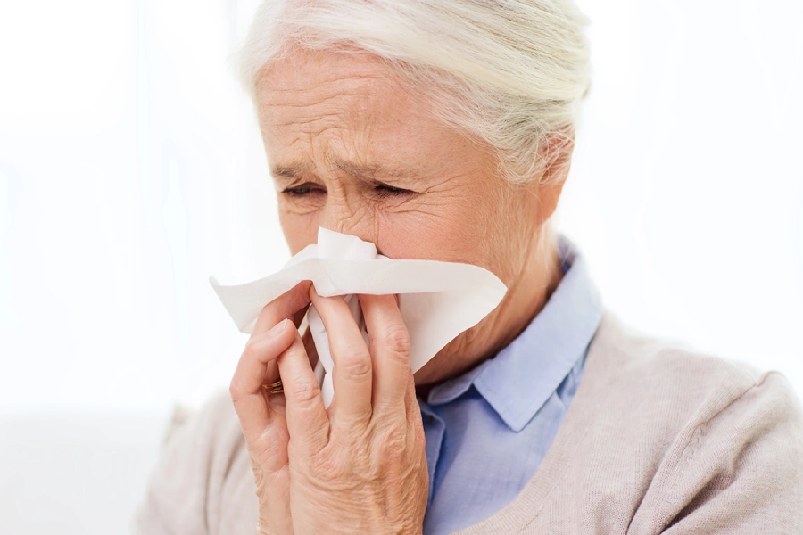 CDC COVID Report August 2025