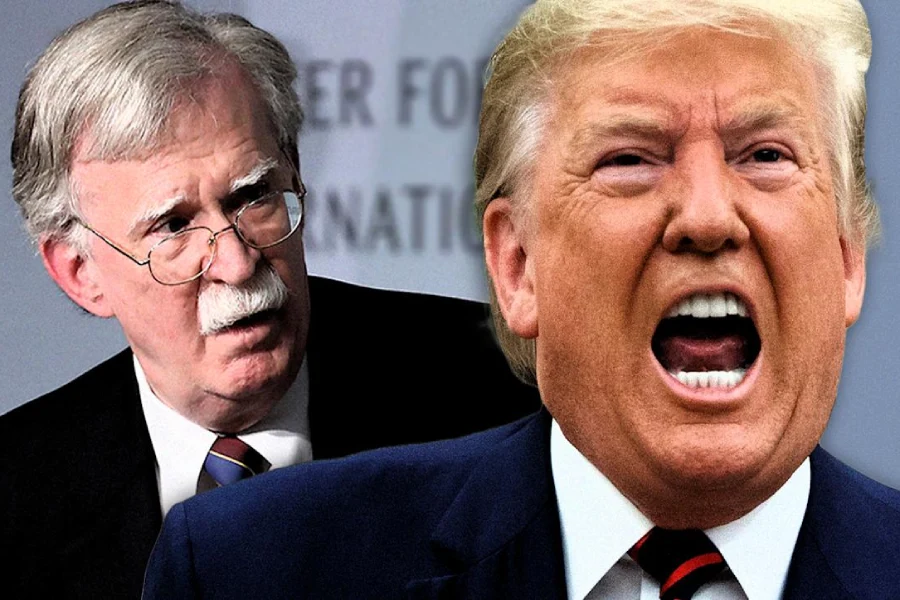 Donald Trump John Bolton White House National Security Advisor political revenge
