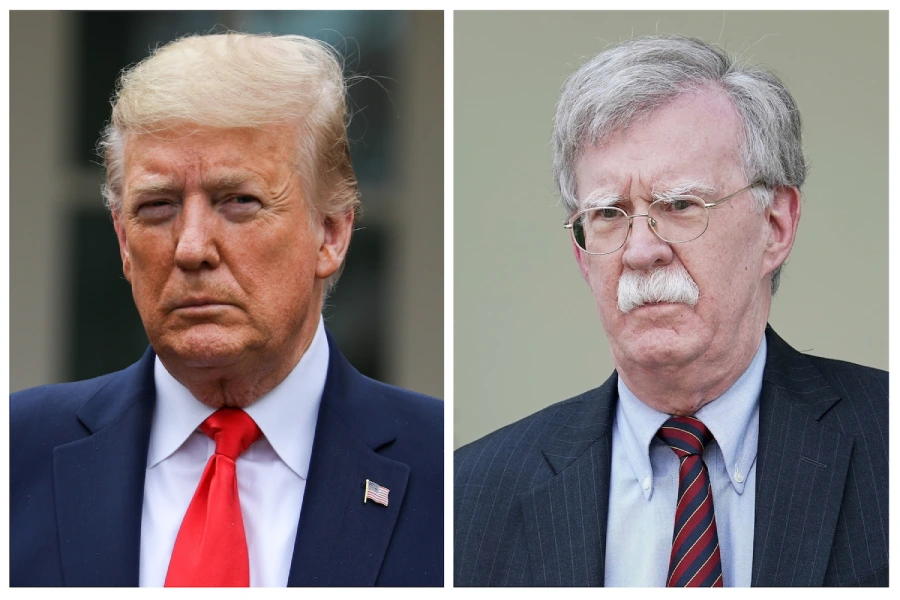 FBI federal investigation John Bolton classified information leak probe 2025