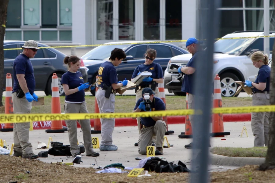 Garland Motel 6 shooting suspects