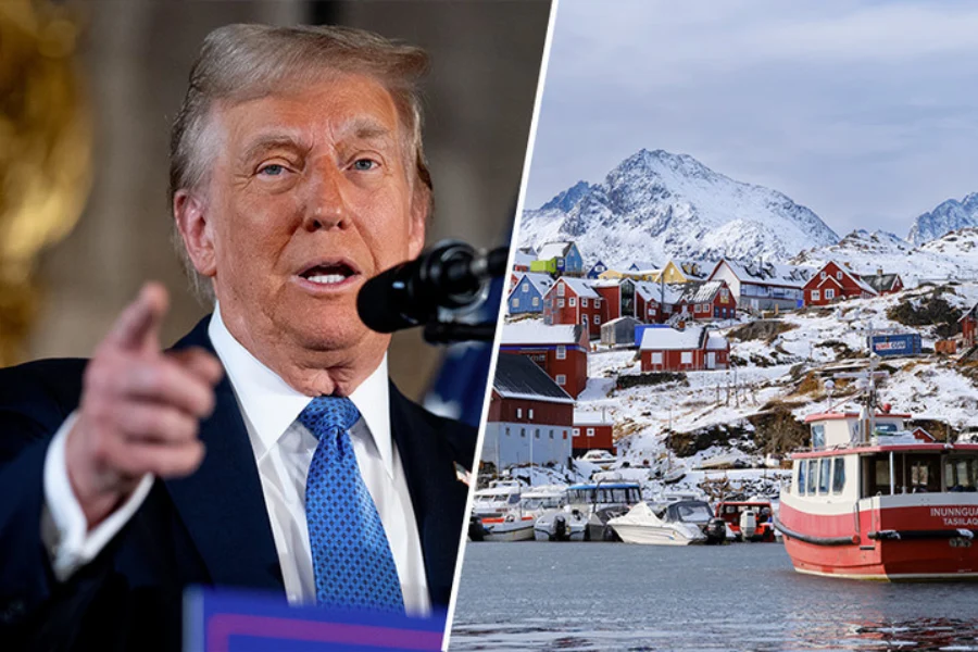Greenland at the Center of Global Tensions