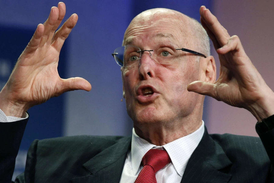 Hank Paulson 2025 warning on US debt