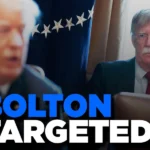 John Bolton FBI raid 2025 Maryland home federal agents search warrant