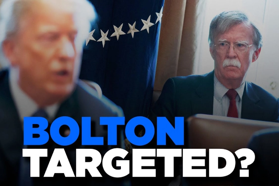 John Bolton FBI raid 2025 Maryland home federal agents search warrant