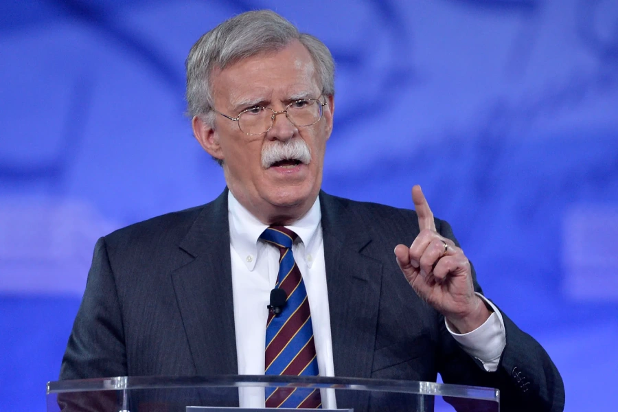 John Bolton prison sentence federal charges classified documents violation