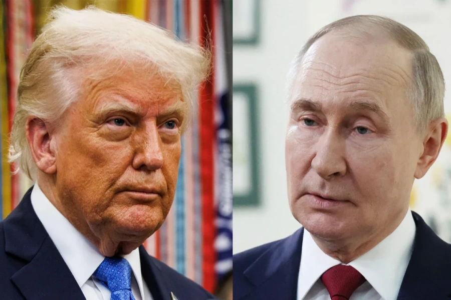 Trump Putin Alaska summit