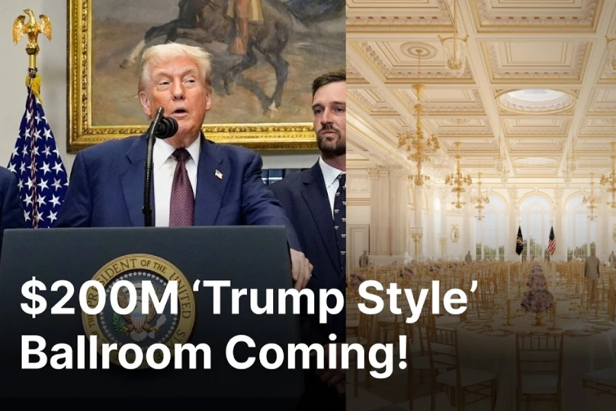 Trump White House ballroom