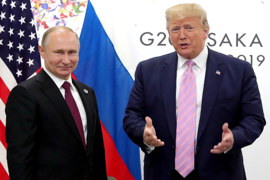 Trump and Putin