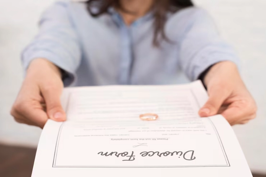 how to file for divorce without a lawyer?
