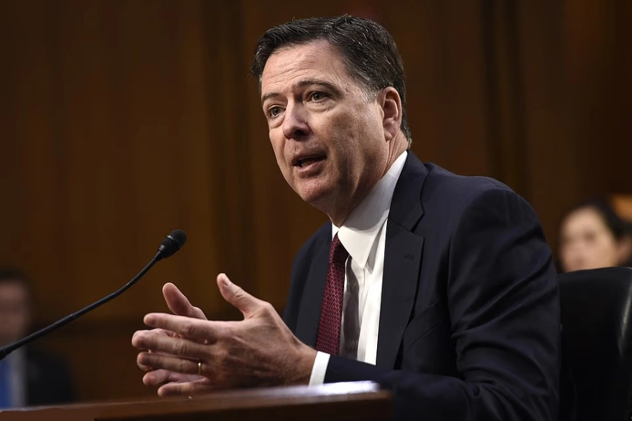 Why was James Comey indicted