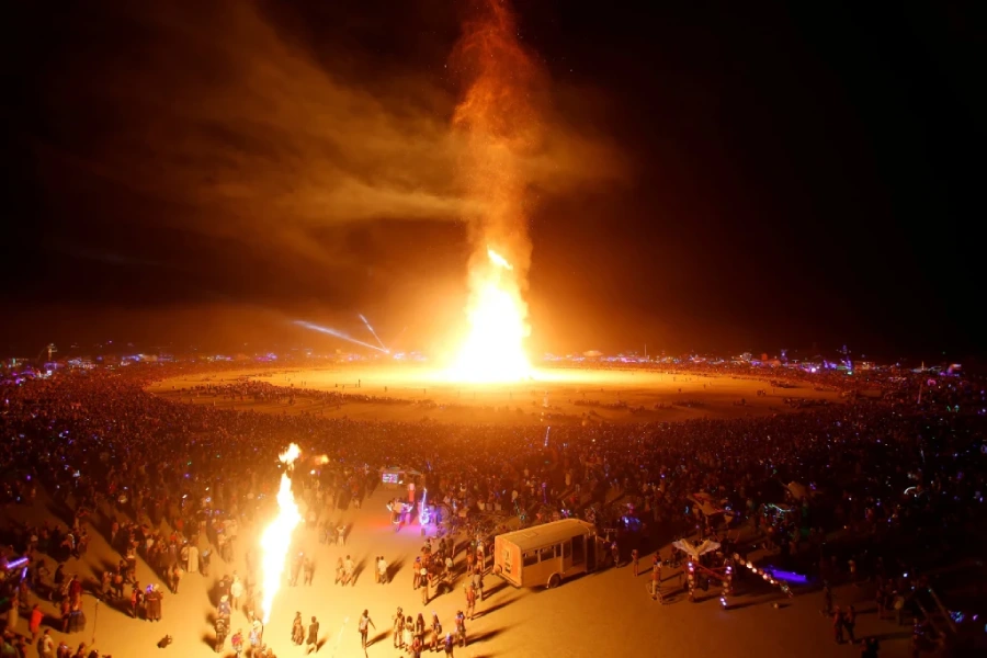Burning Man festival hit by homicide
